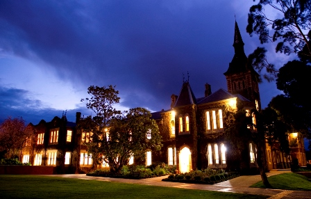 George Morrison Building at Dusk, 2010.